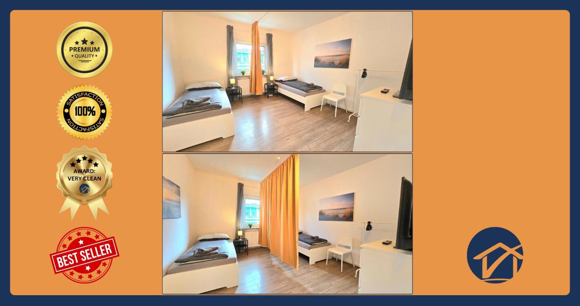 -Cs24- 4 Rooms Apartment With Rooftop - Ka02 Изерлон Экстерьер фото